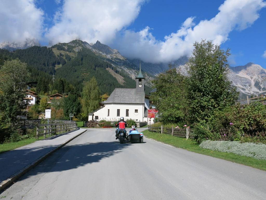 Ferienwohnung Simonhof Maria Alm am Steinernen Meer Ngoại thất bức ảnh