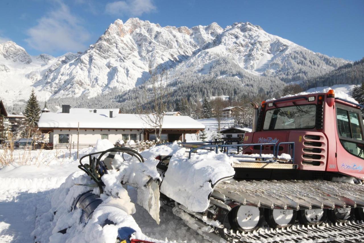 Ferienwohnung Simonhof Maria Alm am Steinernen Meer Ngoại thất bức ảnh